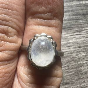 Beautiful sterling silver Moonstone